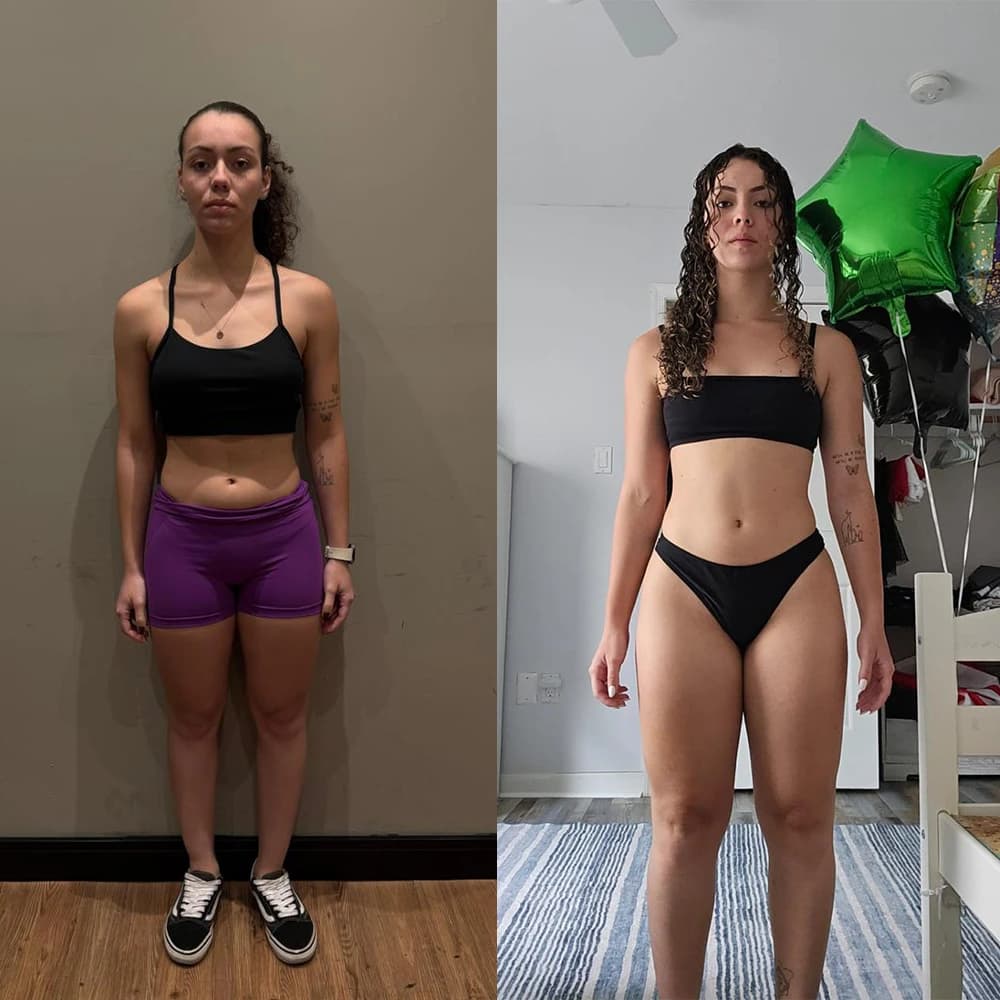 Transformação corporal case de sucesso 11 - antes e depois