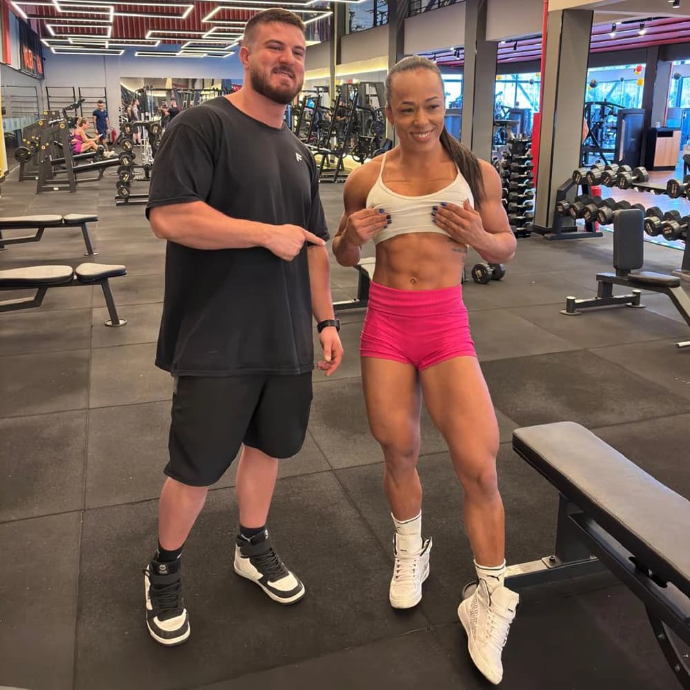 Transformação corporal case de sucesso 5 - antes e depois