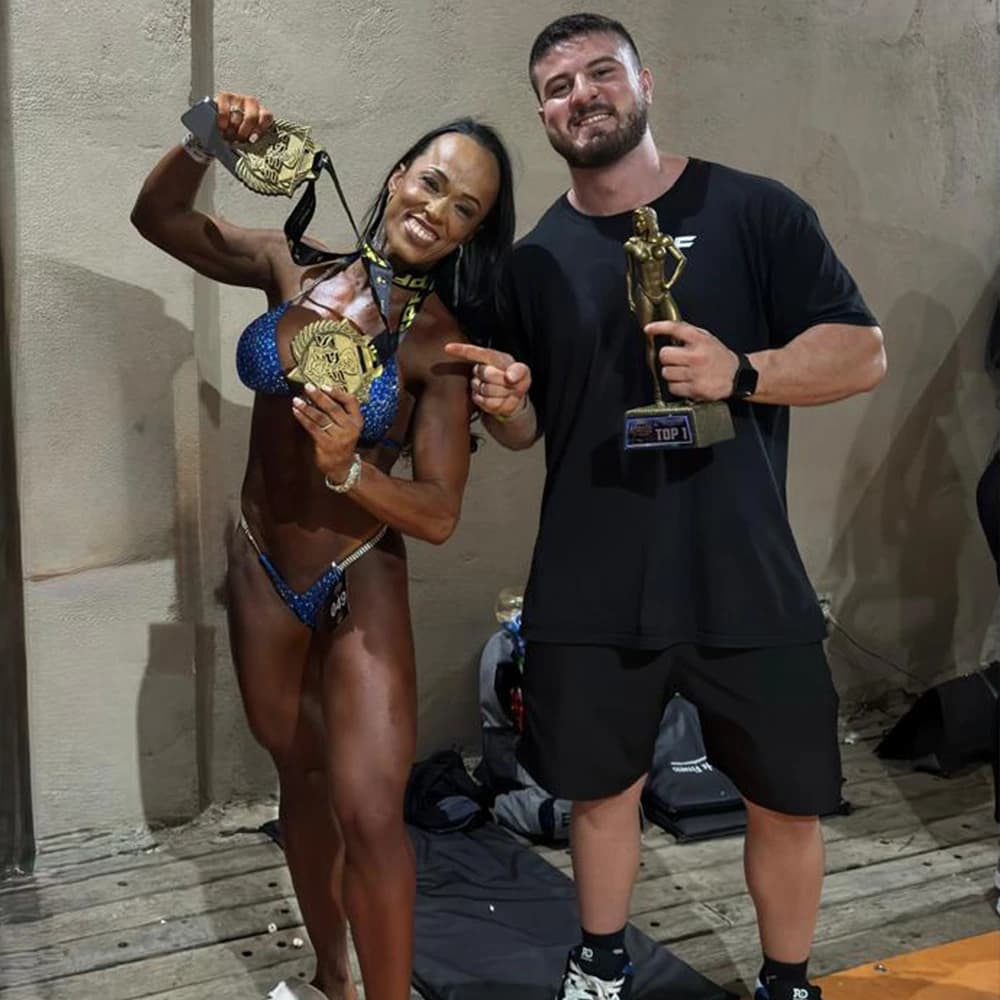 Transformação corporal case de sucesso 6 - antes e depois